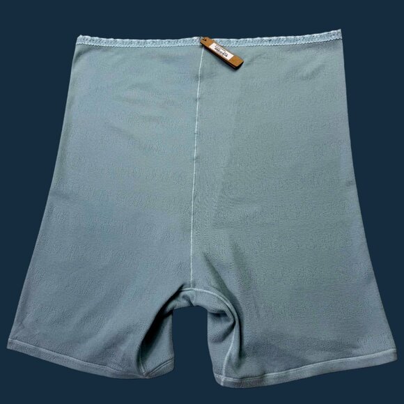 SKIMS Lace Pointelle Boxer Shorts Lot of 2 Sky Bone 4X - Picture 4 of 11